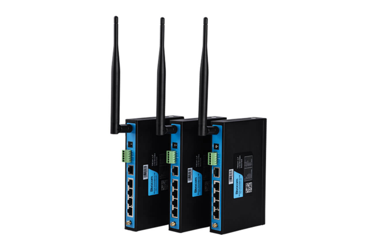 Product_TR341 bivocom Product industrial router TR341