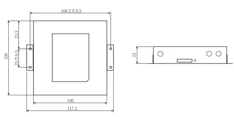 Products_Dimension-TG501- cellular-rtu lcd-rtu-ty501