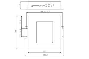 cellular-routers industrial-2-lan-tr321