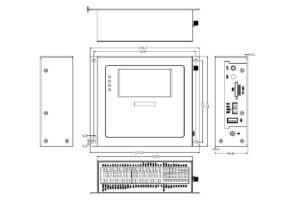 cellular-rtu lcd-rtu-ty511