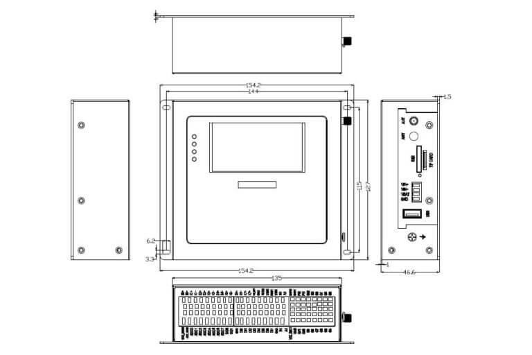 cellular-rtu lcd-rtu-ty511