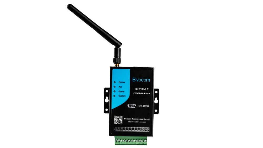 Products_td210_1 Bivocom TD210 industrial 4g modem rs232 rs485