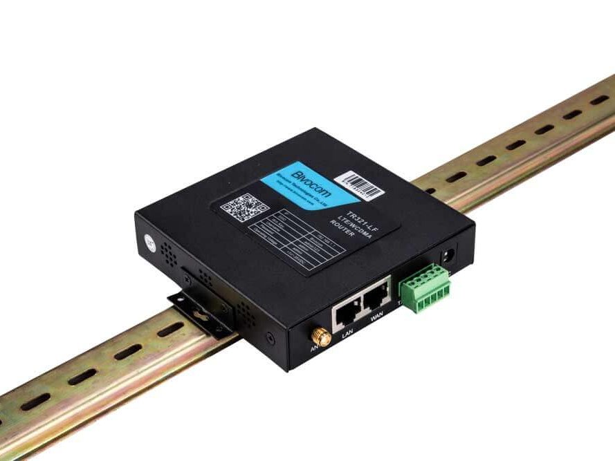 cellular-routers industrial-2-lan-tr321