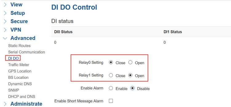 faq1.1 How to configure the Relay of TG451 on Web UI