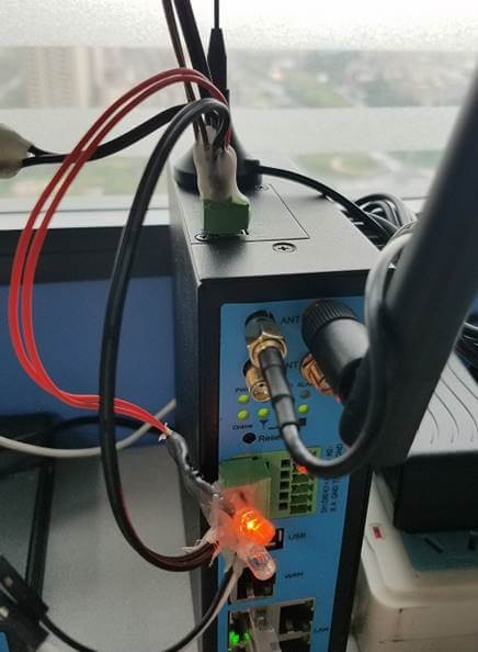 faq1.2 How to configure the Relay of TG451 on Web UI