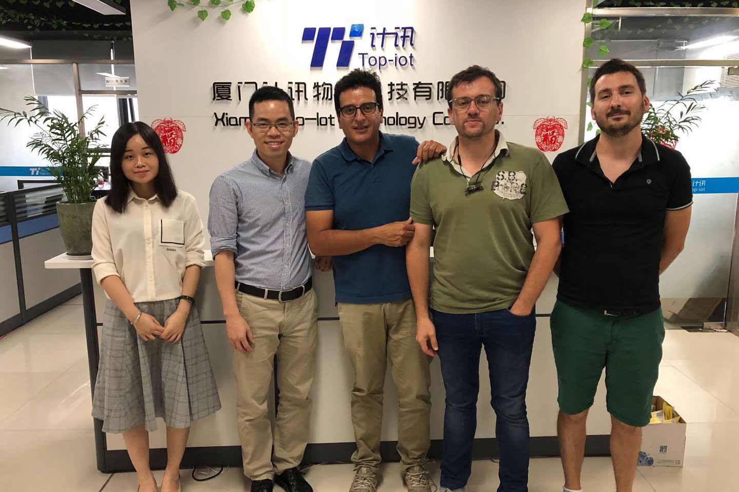 news_francepartnervisit2018 france parter visit bivocom