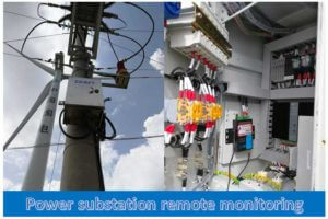 substation monitoring, lte-m nb-iot