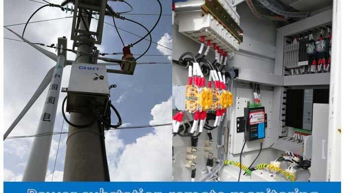 substation monitoring, lte-m nb-iot