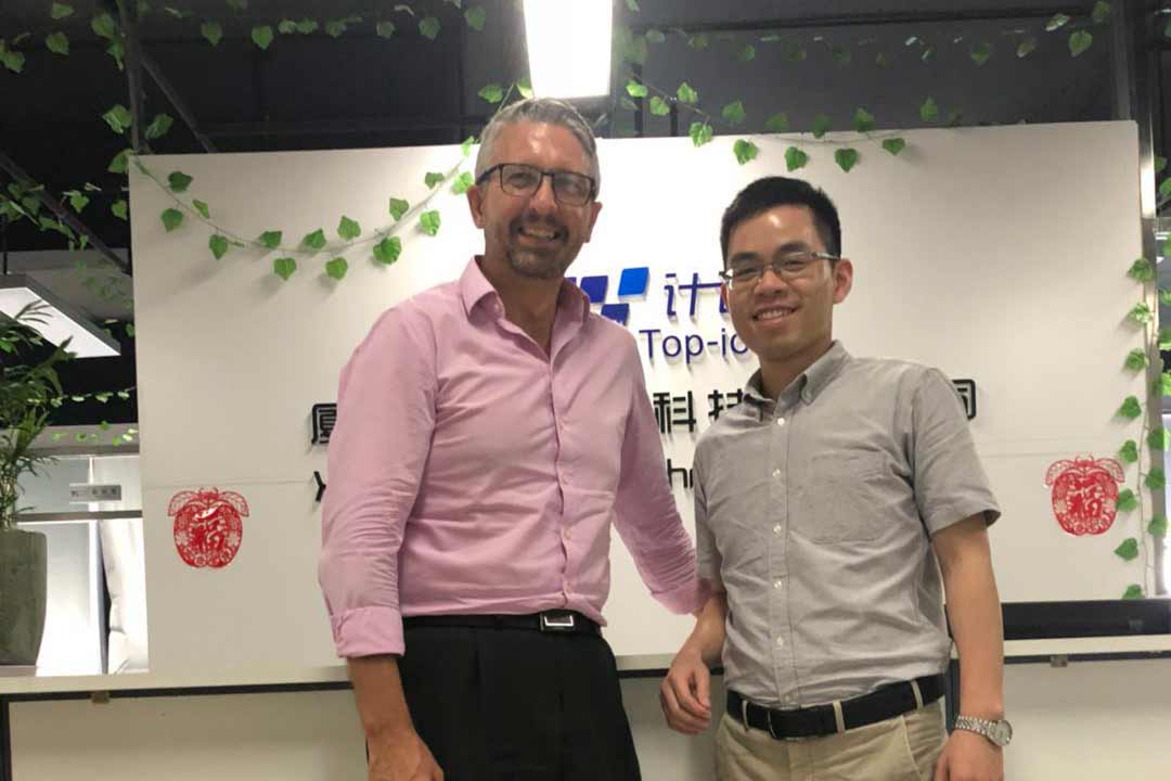 news_ukdistributor2018 bivocom uk distributor visit the office