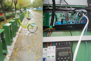 public-bicycle-rental-wireless-solution