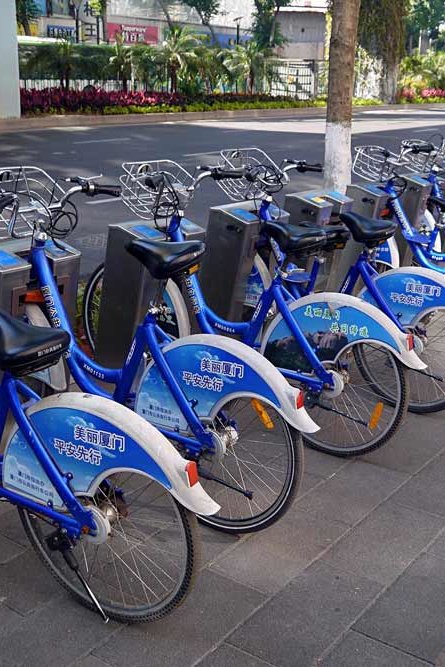 public-bicycle-rental-wireless-solution