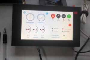 Bivocom HMI Touch Screen 4G IoT Edge Gateway