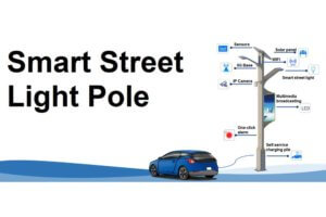 Bivocom Smart Street Light Pole