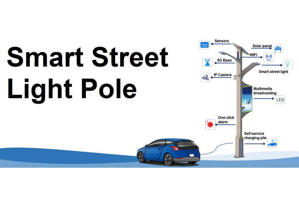 Bivocom-Smart-Street-Light-Pole-2 Bivocom Smart Street Light Pole