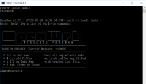 Bivocom Router and Gateway products support Command Line Interface (CLI) operation.