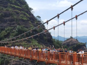 Sky bridge