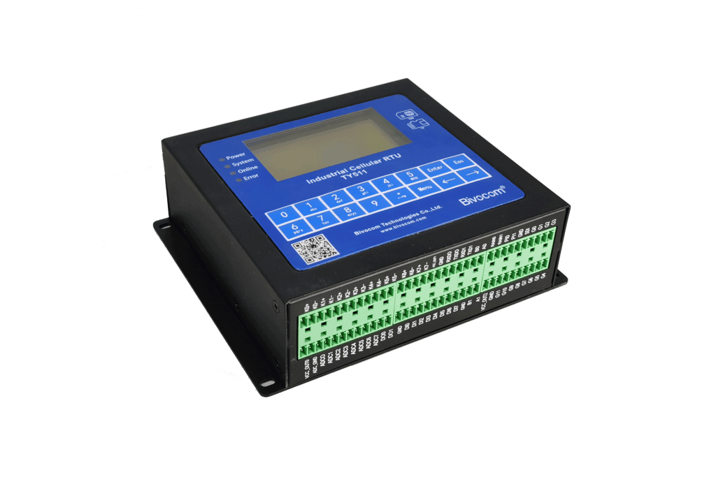 TY511_5 cellular-rtu lcd-rtu-ty511