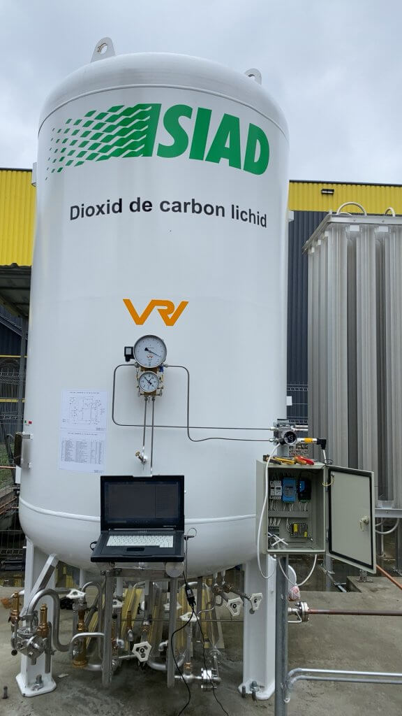 Romania_Liquid CO2_TD210_2 Romania_Liquid CO2_TD210