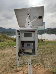 Wastewater treatment to river