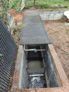 Wastewater treatment to river