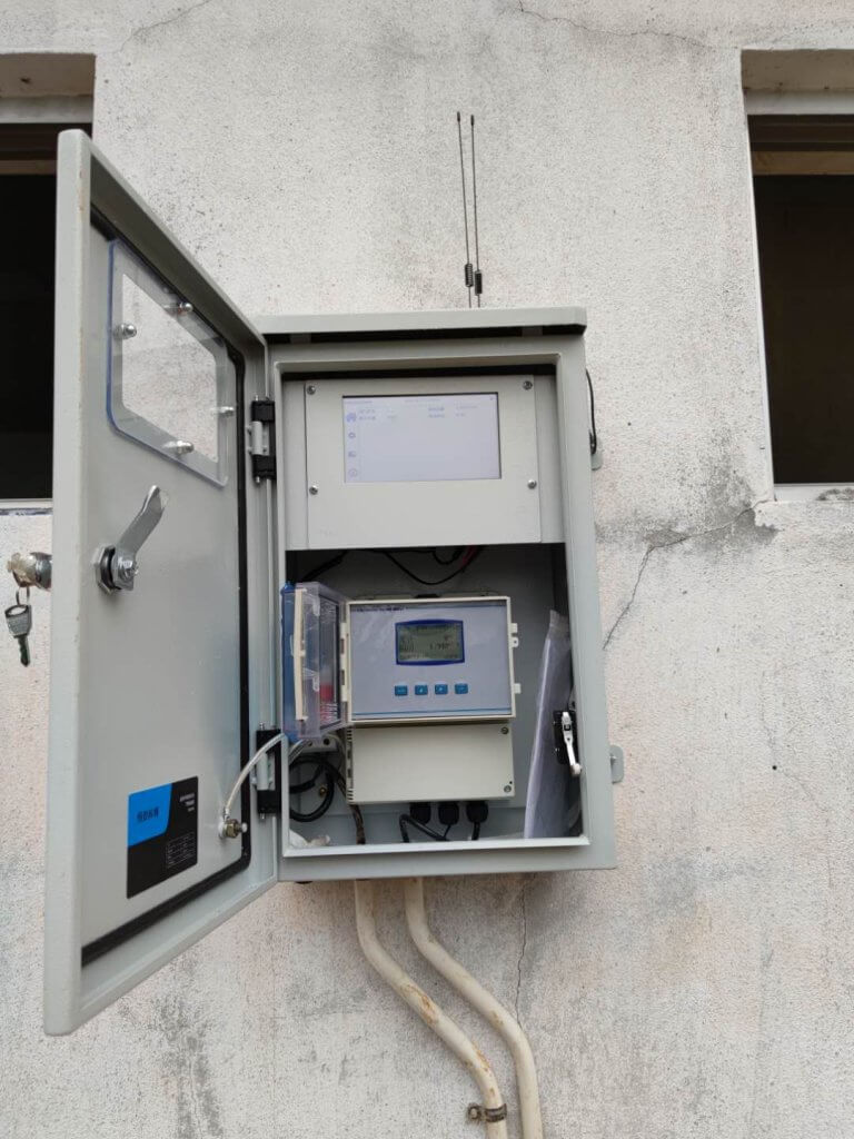 Wastewater treatment to river (4) Wastewater treatment to river