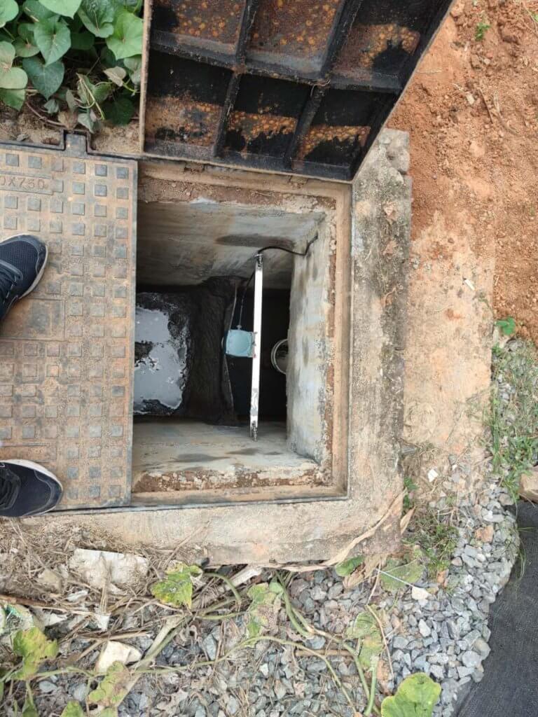 Wastewater treatment to river (5) Wastewater treatment to river