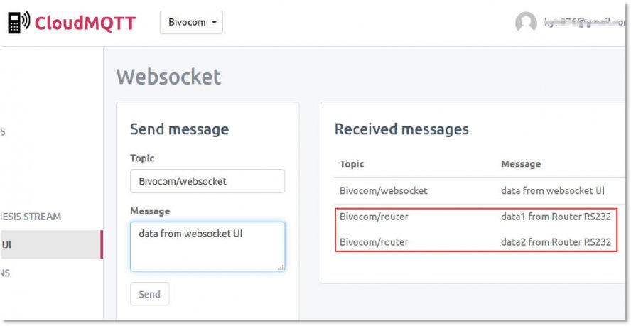 Quick Setup MQTT On Bivocom Router