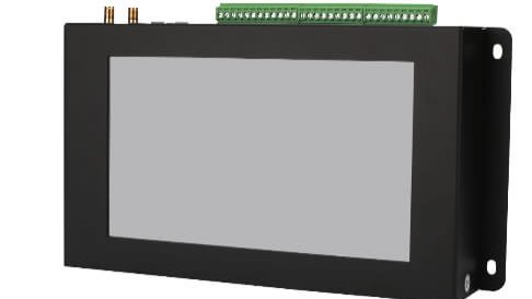 Industrial Touch Screen IoT Edge Gateway TG462S