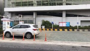 EV Charging Points at Parking Lots(TR341)