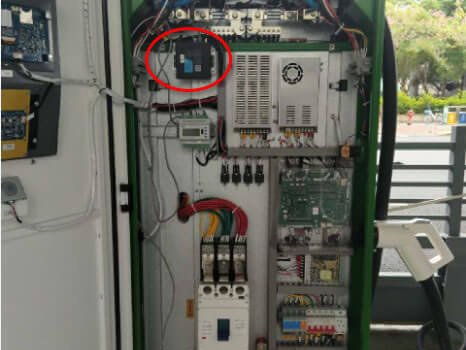 EV Charging Points at Parking Building(TR321)