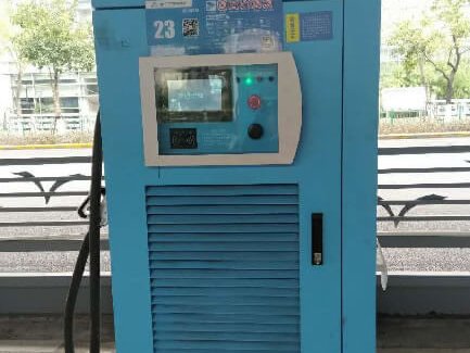 EV Charging Points at Parking Building(TR321)