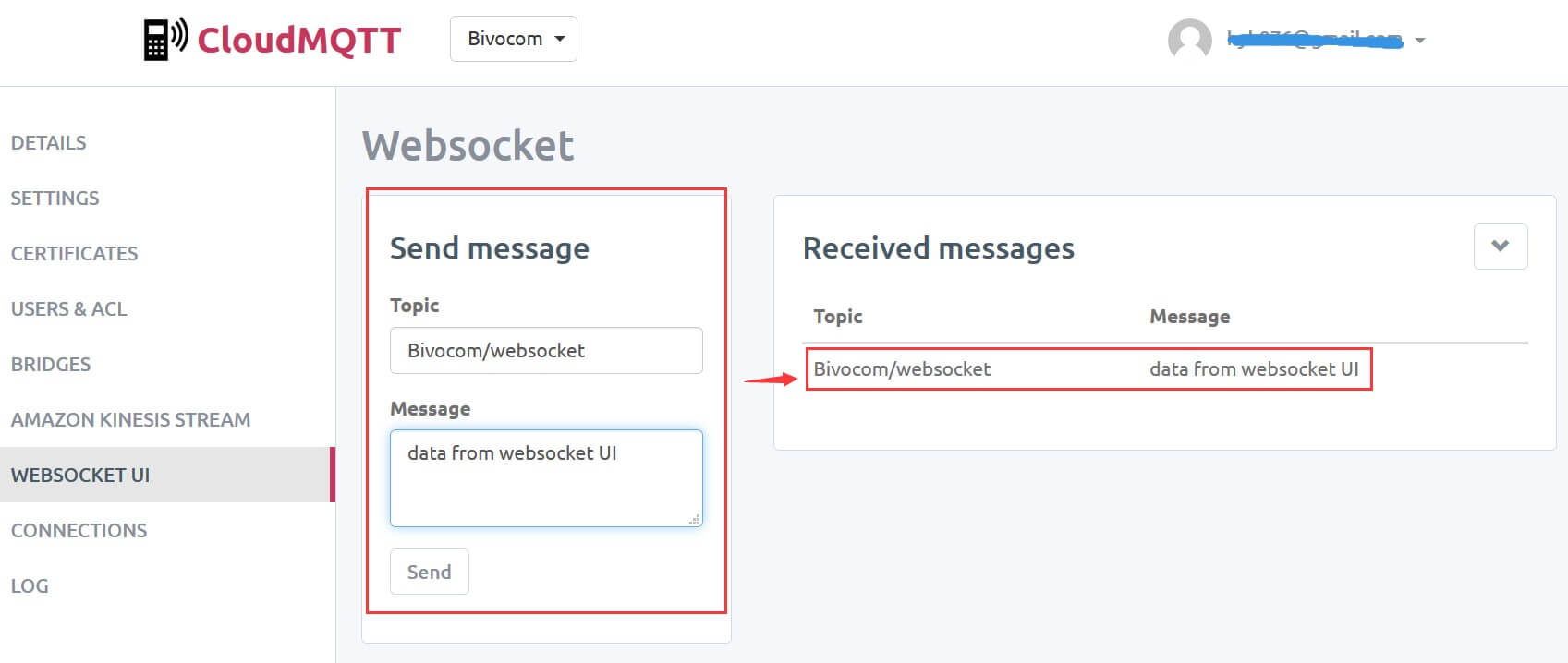 MQTT broker configuration 2