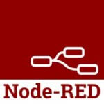 Node-RED Node-RED logo by IBM