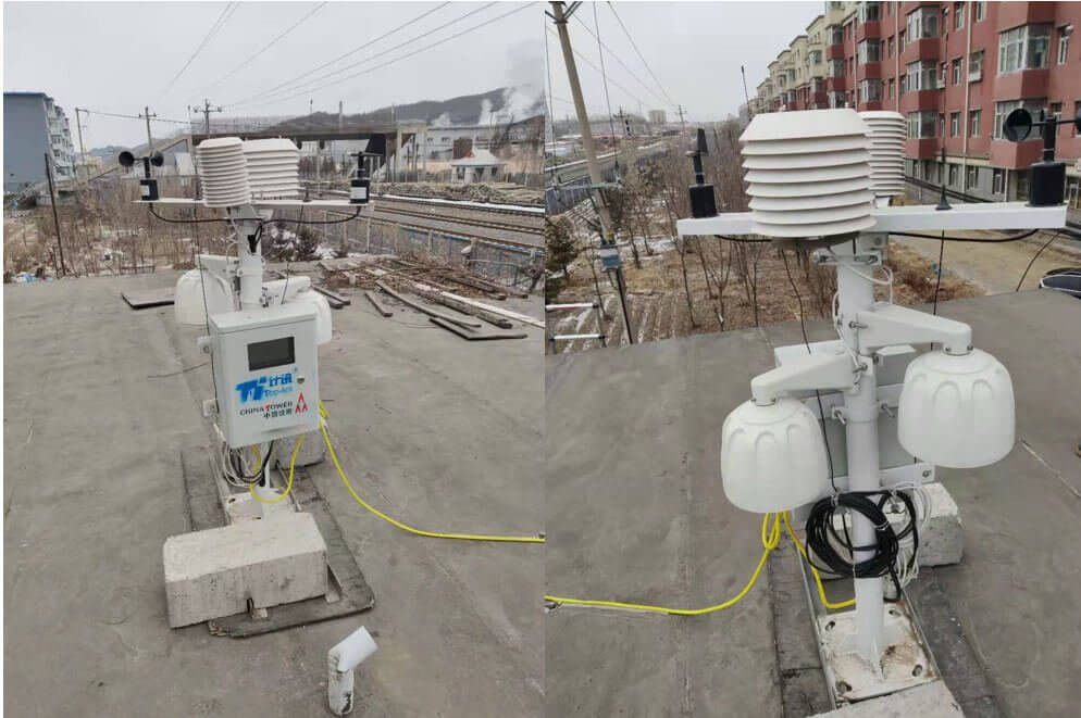 Bivocom industrial air pollution monitoring system