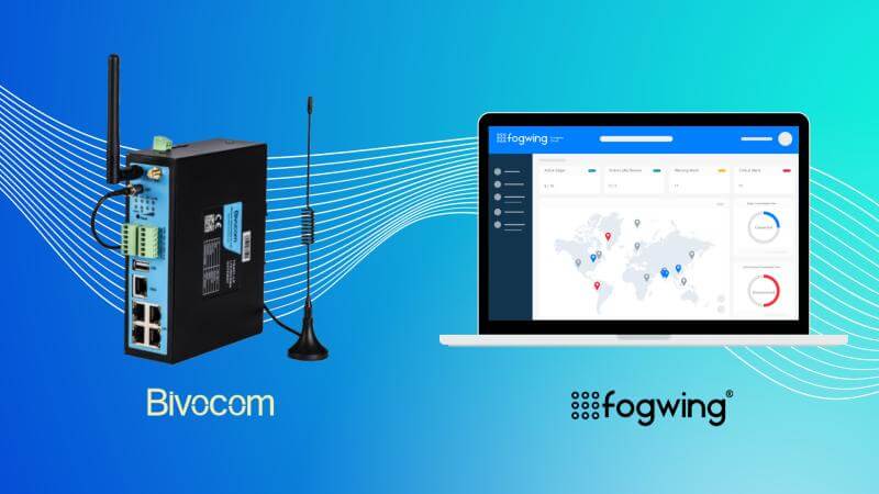 Bivocom and Fogwing Partnership Bivocom and Fogwing Partnership