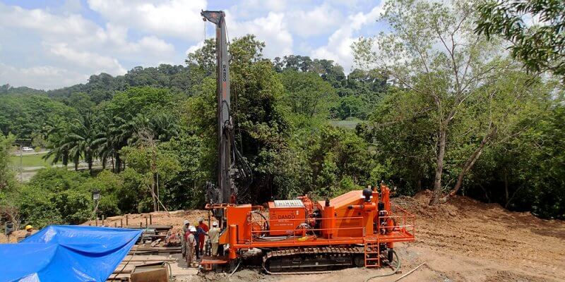 mintec-12-1 Mineral drilling rig