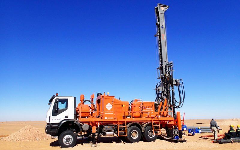 waterwell drilling rigs