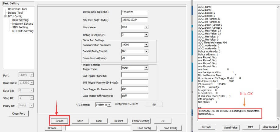 TD210 Config Tool 2