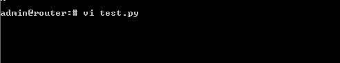 Create a Python program test.py on Bivocom TG463_1