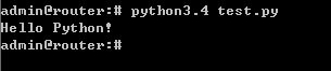 Run Python program on Bivocom 5g iot gateway TG463