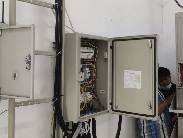 telecom site monitoring