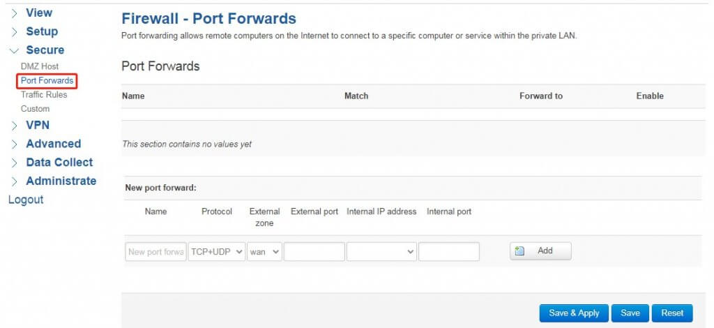 How To Enable Port Forward On IoT Router Bivocom