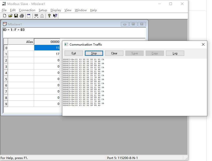 Modbus Slave Tool1