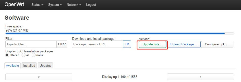 11 IoT Gateway login openwrt 4