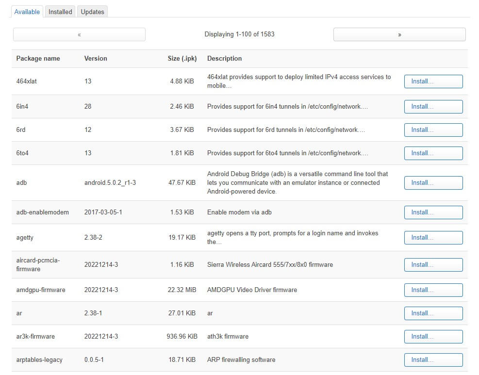 12 IoT Gateway login openwrt 4