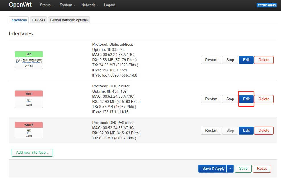 21 IoT Gateway login openwrt 4