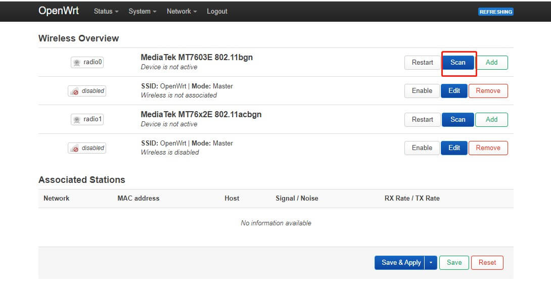 23 IoT Gateway login openwrt 4