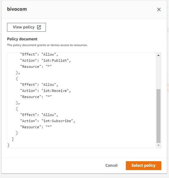 IoT Router to AWS IoT Core 10