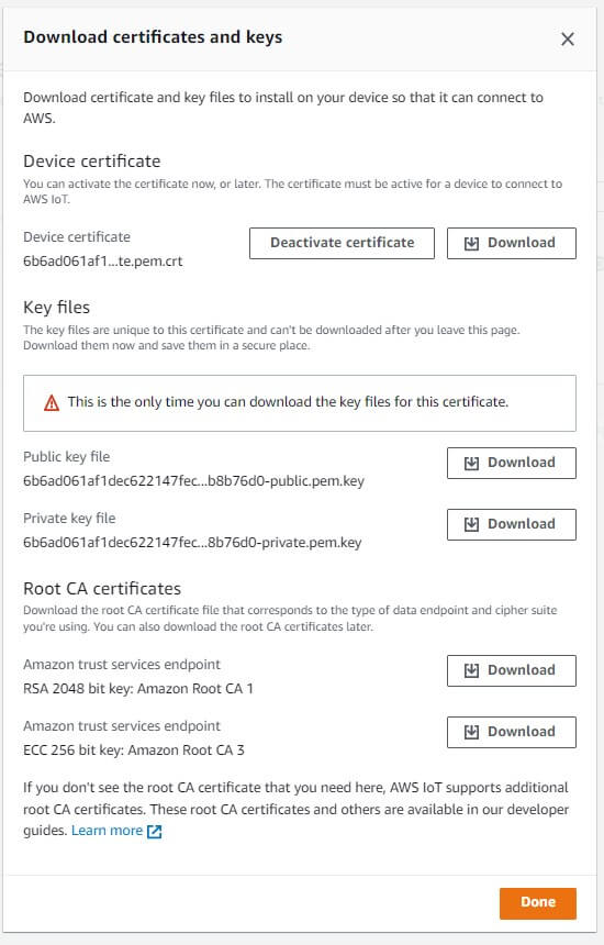 IoT Router to AWS IoT Core 11