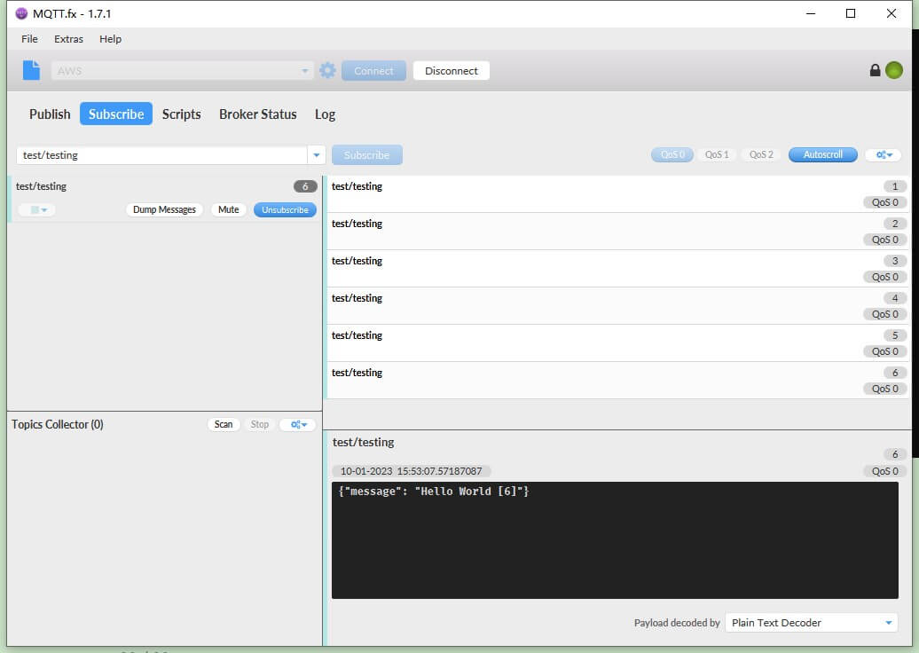 IoT Router to AWS IoT Core 19